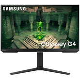 Samsung 27" Odyssey G4 Ips Full Hd 240hz 1ms G Sync Compatible Ergonomic Stand Gaming Monitor - CompuMe